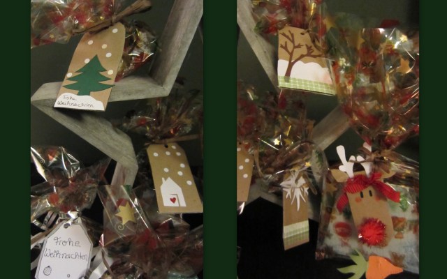 Geschenke für die Mädels - 20.12