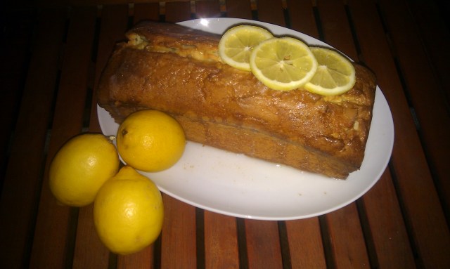 Zitronenkuchen