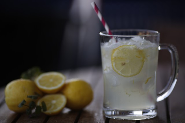 Zitronenlimonade