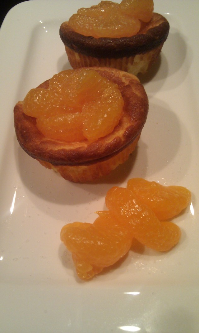 Mandarinen-Quark-Muffins